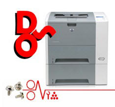 DOS provide on site repairs within Worthing on all makes of inkjet printers, wide format, plotters & laser printers.